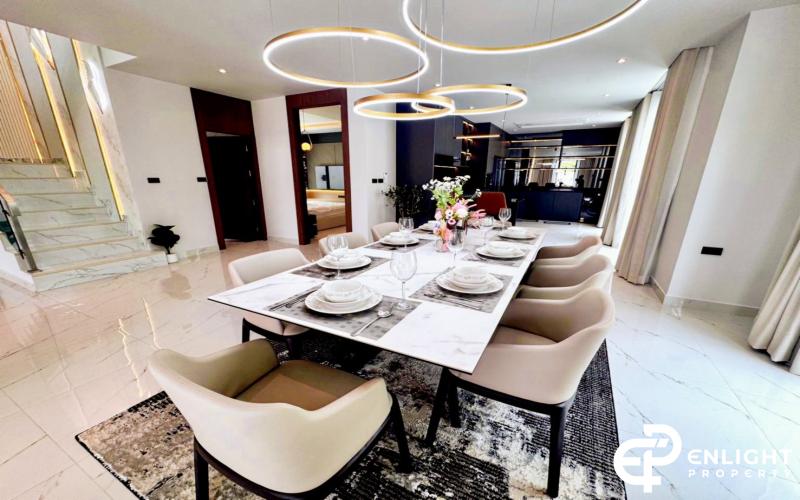 Luxury Pool Villa – Only 1 km from Jomtien Beach