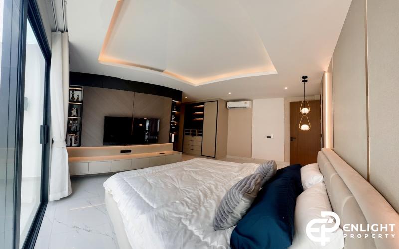 Luxury Pool Villa – Only 1 km from Jomtien Beach