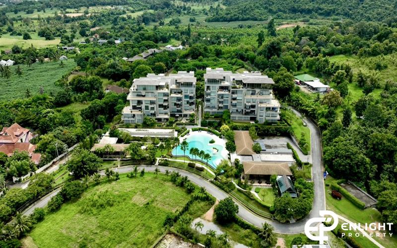 A unique low-rise condominium