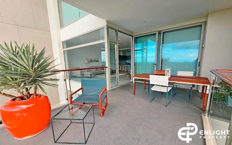 A unique low-rise condominium