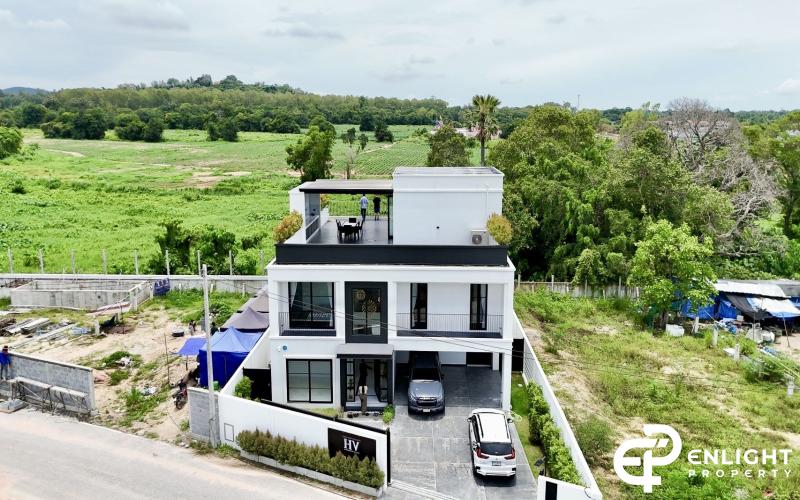 Highgrove Villas – Exclusive Luxury Homes, Only 7 Units in Pattaya