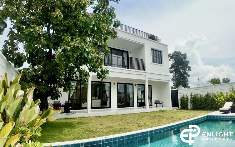 Highgrove Villas – Exclusive Luxury Homes, Only 7 Units in Pattaya