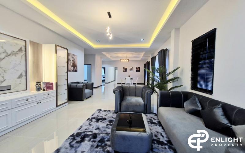 Single House for Sale – East Pattaya (Huay Yai)