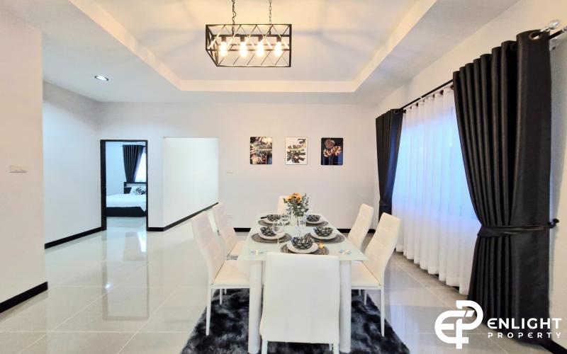 Single House for Sale – East Pattaya (Huay Yai)