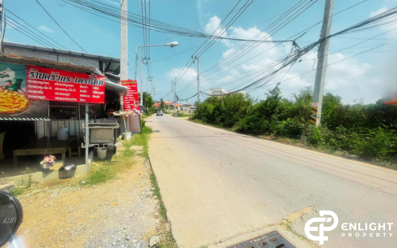 Land for Sale – Thepprasit Road, Pattaya