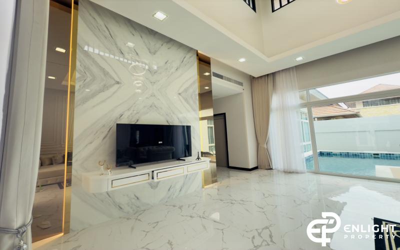 Corner House for Sale – Siam Country Club Soi