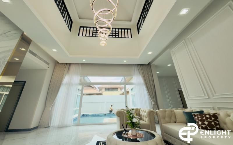 Corner House for Sale – Siam Country Club Soi
