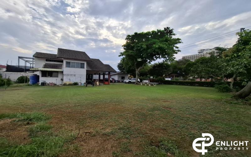 Land for Sale Near Jomtien Beach – Ideal for Pool Villa Development