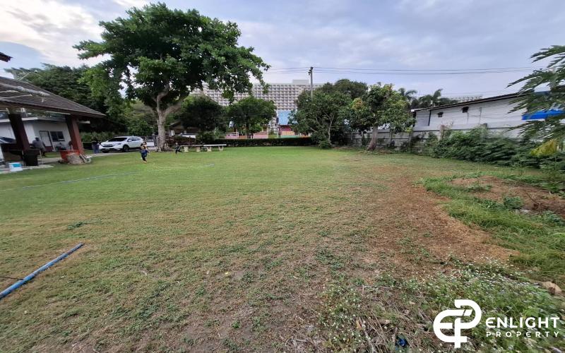 Land for Sale Near Jomtien Beach – Ideal for Pool Villa Development