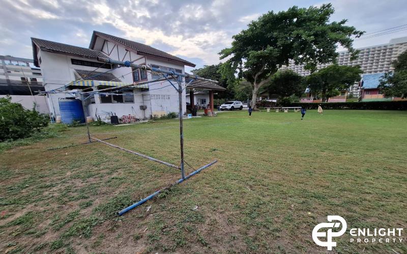 Land for Sale Near Jomtien Beach – Ideal for Pool Villa Development