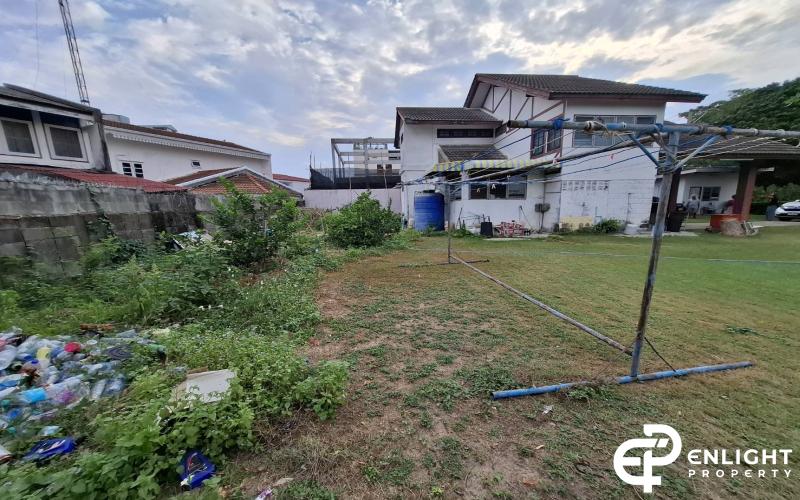 Land for Sale Near Jomtien Beach – Ideal for Pool Villa Development
