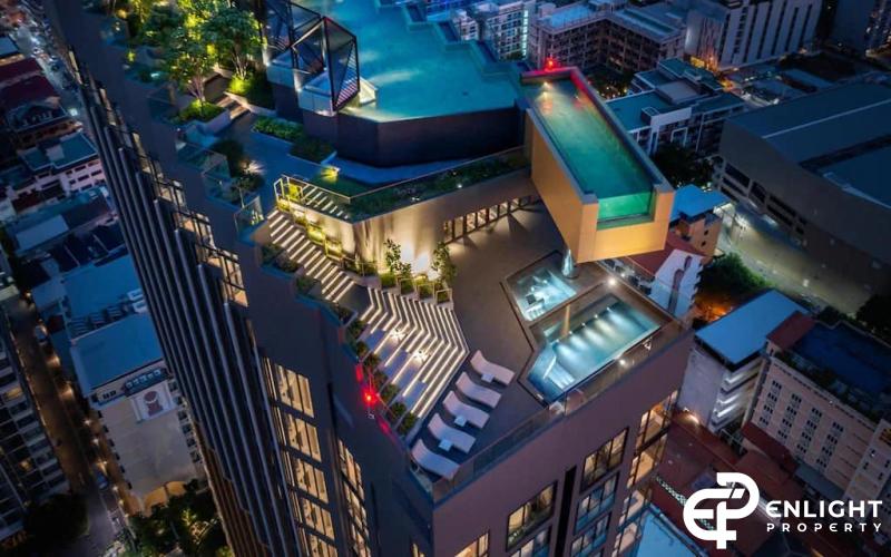 Edge Central Pattaya Condo – For Sale or Rent