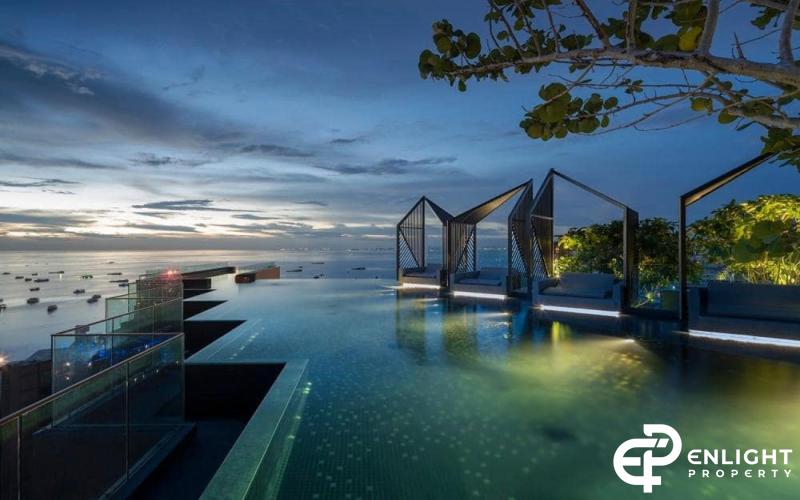 Edge Central Pattaya Condo – For Sale or Rent