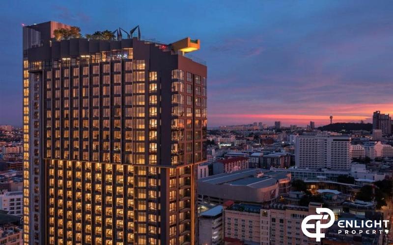 Edge Central Pattaya Condo – For Sale or Rent