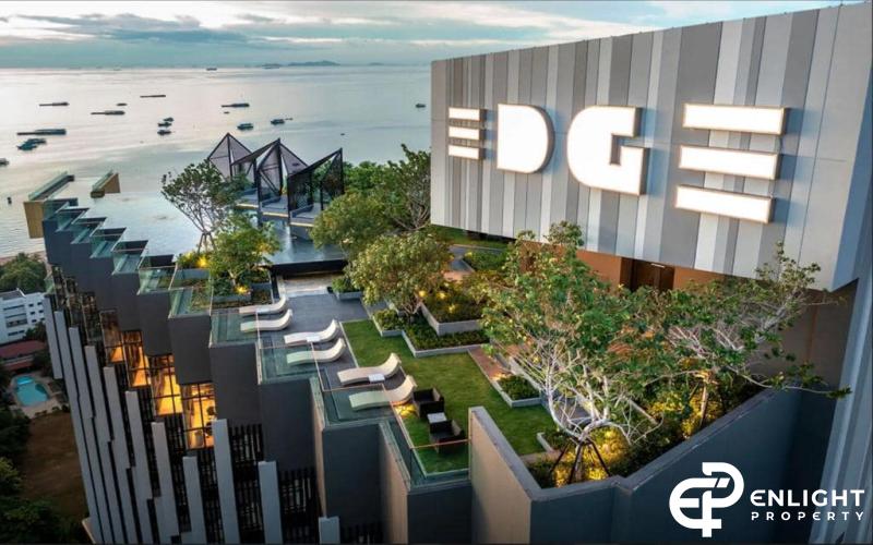 Edge Central Pattaya Condo – For Sale or Rent