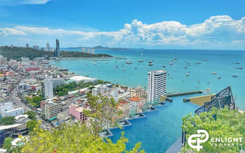 Edge Central Pattaya Condo – For Sale or Rent