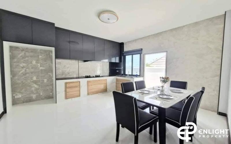 New Single House for Sale or Rent – Soi Tung Klom Tal Man 20