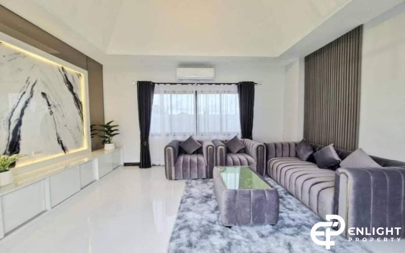 New Single House for Sale or Rent – Soi Tung Klom Tal Man 20