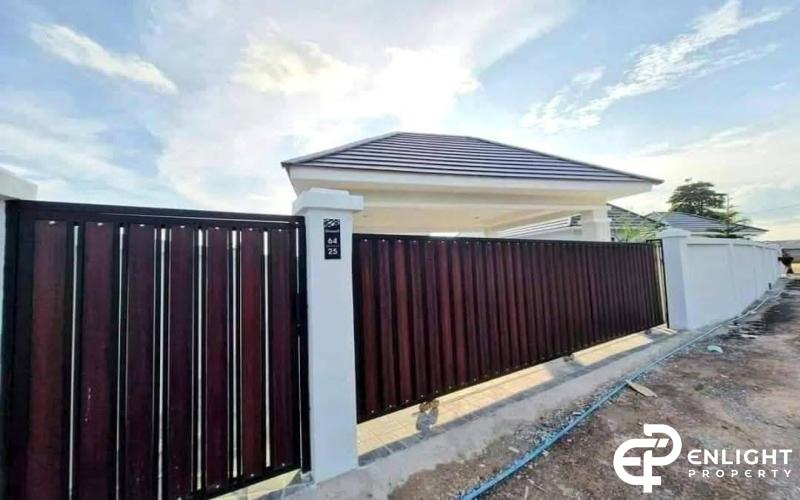 New Single House for Sale or Rent – Soi Tung Klom Tal Man 20