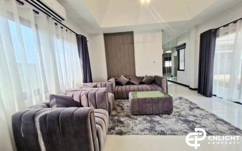 New Single House for Sale or Rent – Soi Tung Klom Tal Man 20