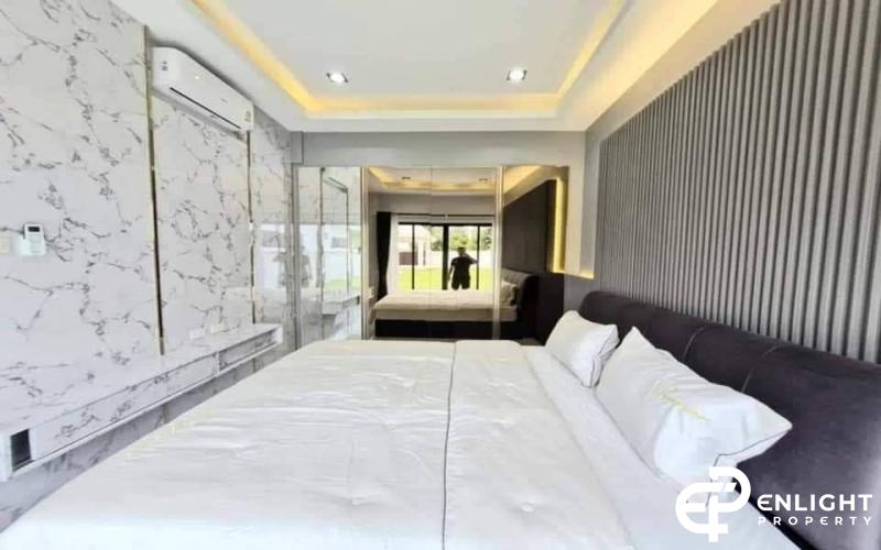 New Single House for Sale or Rent – Soi Tung Klom Tal Man 20