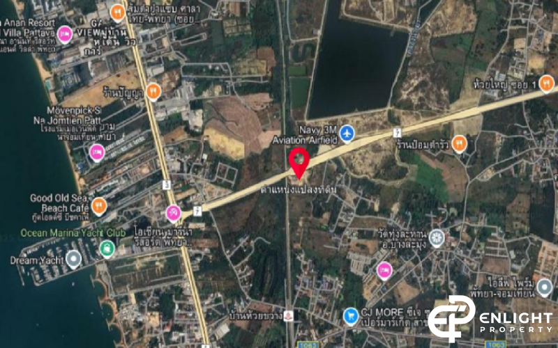 Land for Sale – Huay Yai, Pattaya