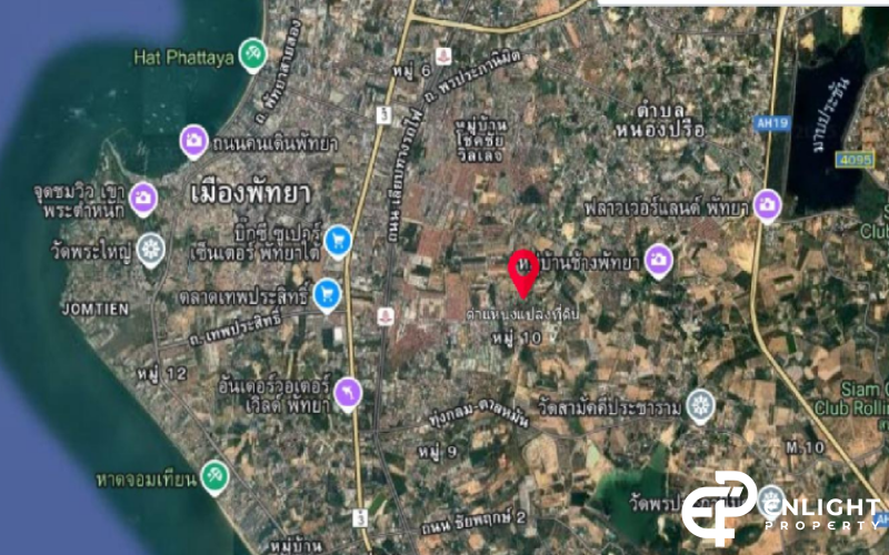 Land for Sale – Khao Talo, East Pattaya