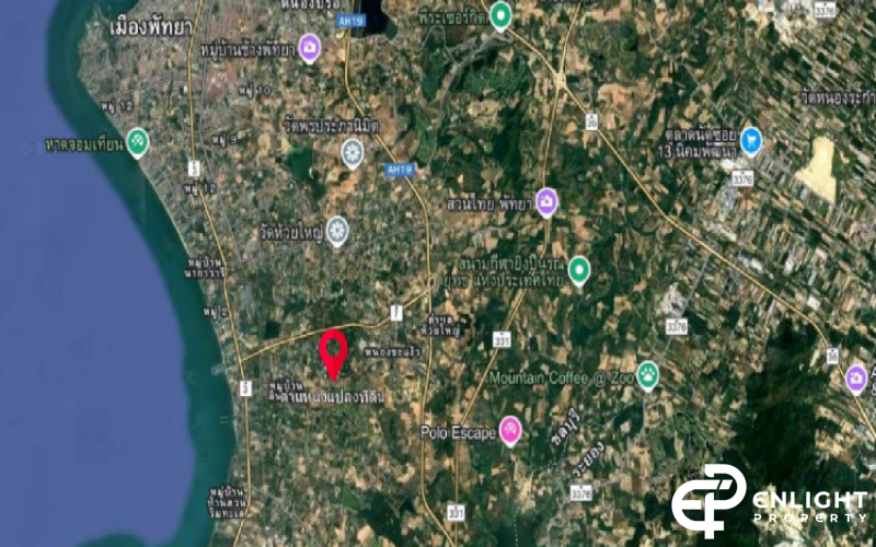 Land for Sale – East Pattaya, Sak Ngaew, Chonburi