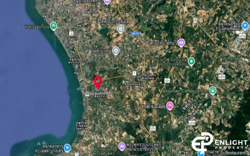 Land for Sale – Huay Yai, Chonburi