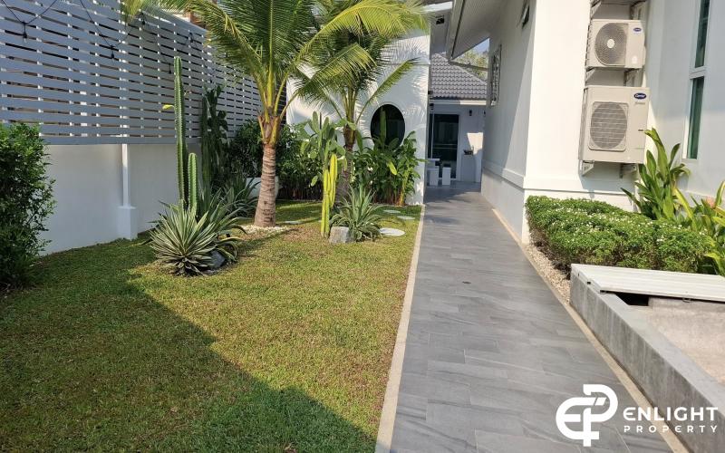 Single house for sale and  rent  Soi Tungklom-Tanman 4,