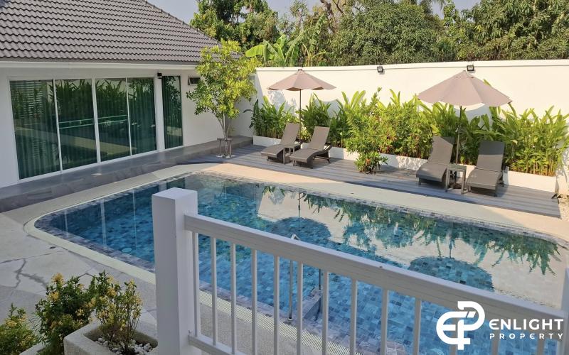 Single house for sale and  rent  Soi Tungklom-Tanman 4,