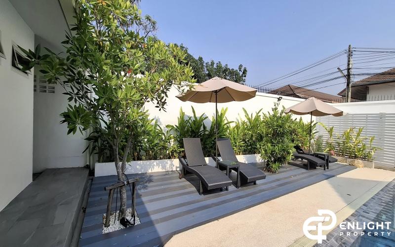 Single house for sale and  rent  Soi Tungklom-Tanman 4,