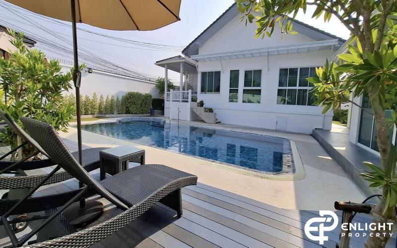 Single house for sale and  rent  Soi Tungklom-Tanman 4,
