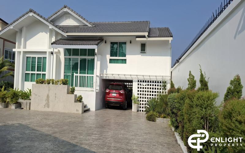 Single house for sale and  rent  Soi Tungklom-Tanman 4,