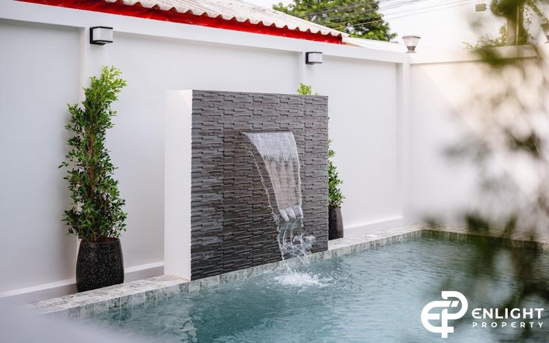 Chaiyapruek 2 / Luxury 2-Storey Pool Villa near Jomtien Beach