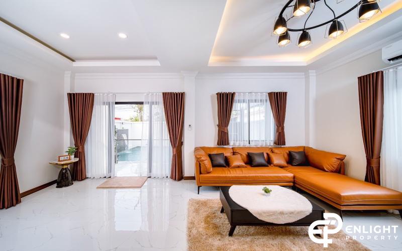 Chaiyapruek 2 / Luxury 2-Storey Pool Villa near Jomtien Beach