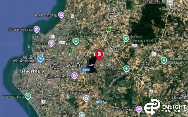 Land for Sale – Mabprachan, Chonburi