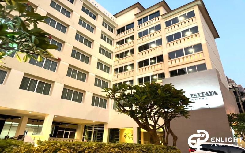 Crown Pattaya Beach Hotel – For Sale