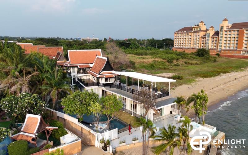 Dharawadi Village – Luxury Pool Villa with Full Sea View