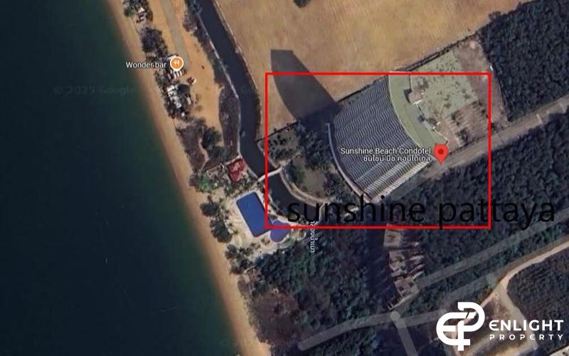 Sunshine Beach Condotel – Na Jomtien, Pattaya