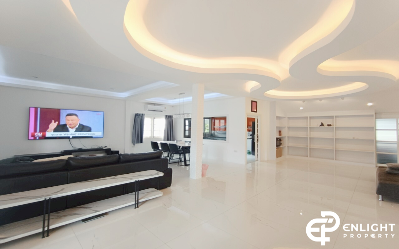 Single House for Sale Near Jomtien Beach