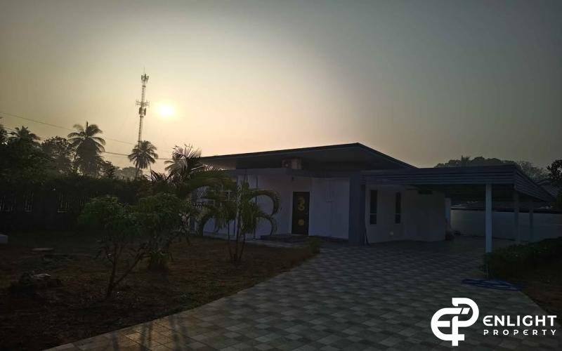 Single house on 118 sq.wah of land