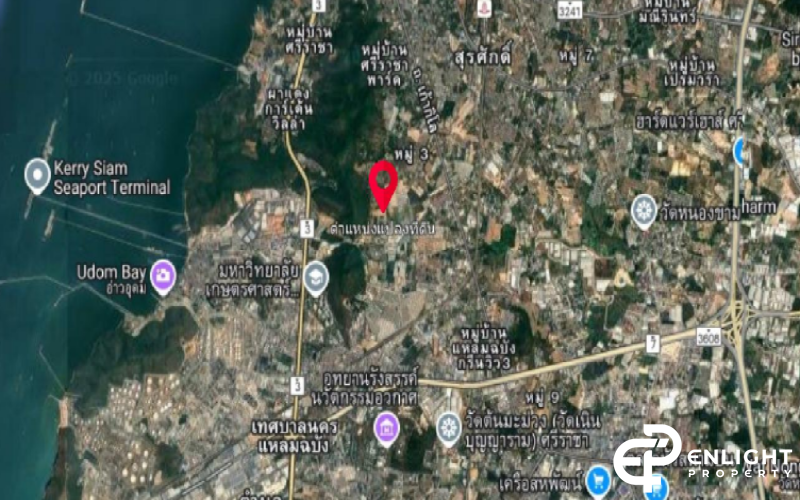 Land for Sale | Sriracha, Chonburi