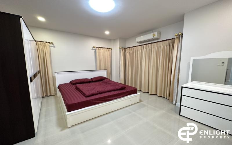 Sirisa Village 12 – Prime Location Single House in Pattaya