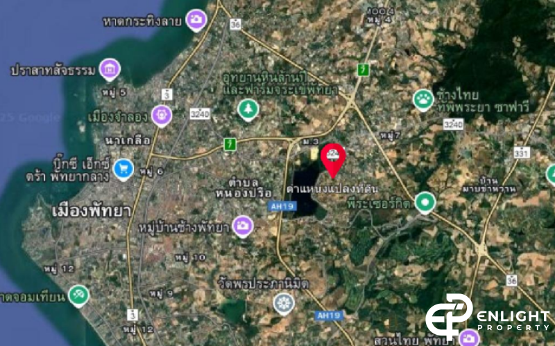Land for Sale -  Mabprachan Reservoir, Chonburi