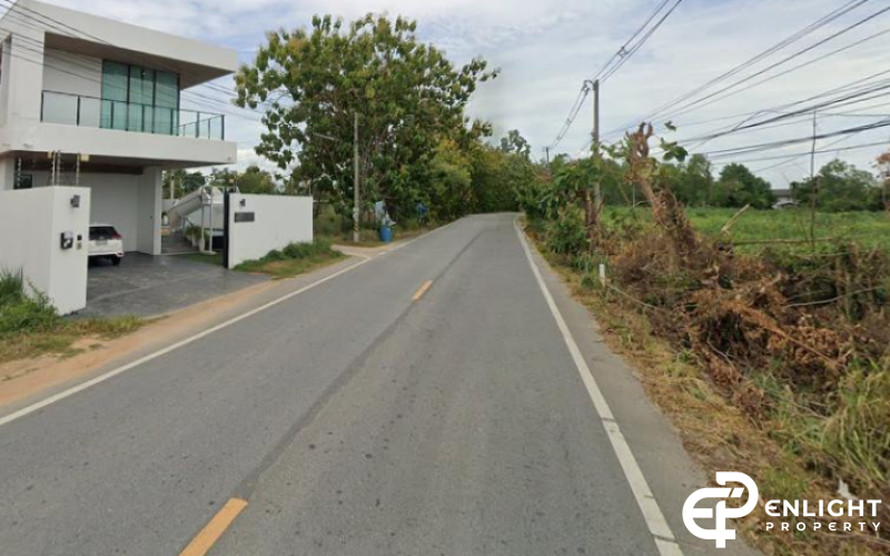 Land for Sale - Mabprachan Reservoir