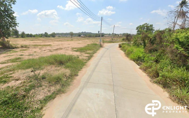 Land for Sale - Mabprachan Reservoir