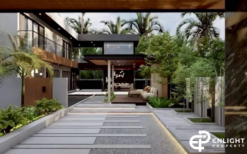 New Launch: Luxury Modern Pool Villa in Central Chak Nok