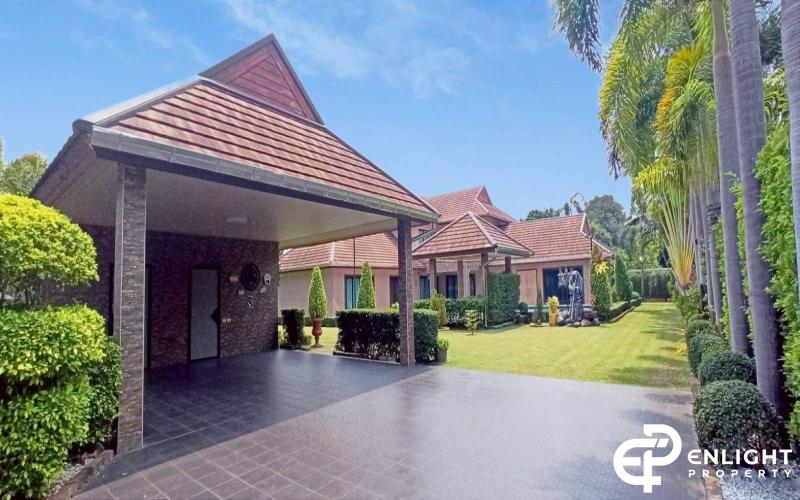 Large Private Villa in Pattaya City, Huay Yai Road