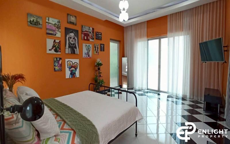 Large Private Villa in Pattaya City, Huay Yai Road